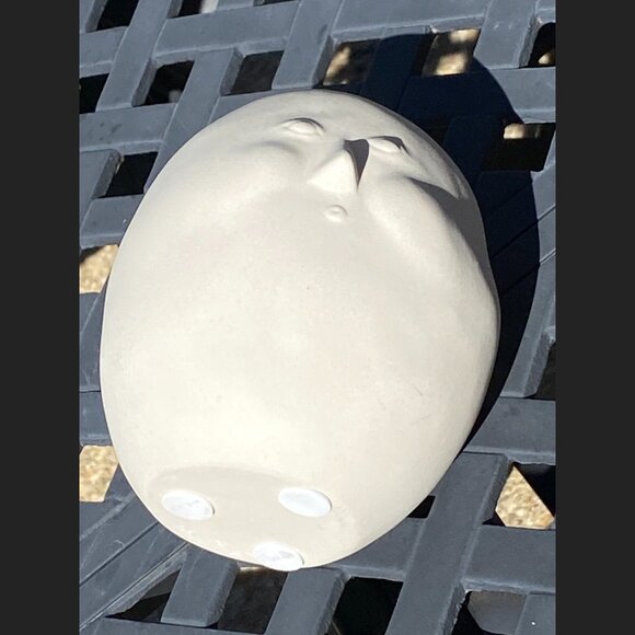 Funny Face Head Vase Pottery - Matte - Picture 5 of 8